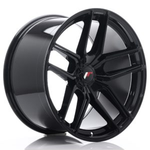 JR Wheels JR25 20x11 ET20-40 5H (Custom PCD) Gloss Black