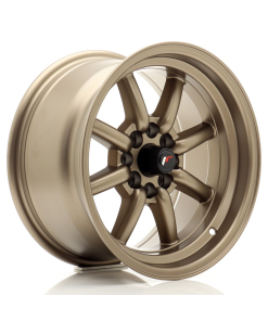 JR Wheels JR19 15x8 ET0 4x100/108 Matt Bronze