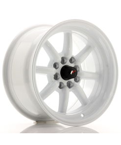 JR Wheels JR19 15x8 ET0 4x100/114 White