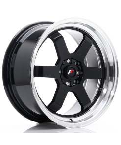 JR Wheels JR12 17x8 ET35 5x112/120 Gloss Black