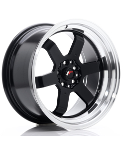 JR Wheels JR12 17x9 ET25 5x112/120 Gloss Black