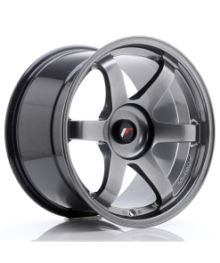 JR Wheels JR3 18x10,5 ET25-30 (Custom PCD) Hyper Black