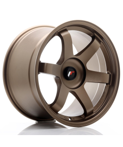 JR Wheels JR3 18x10,5 ET25-30 (Custom PCD) Dark Anodized Bronze