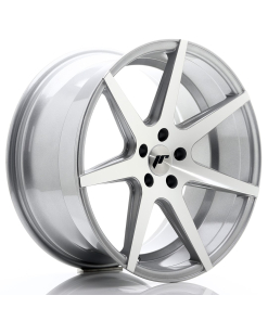 JR Wheels JR20 19x9,5 ET35 5x120 Silver Machined Face
