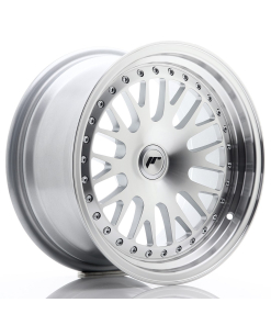 JR Wheels JR10 16x8 ET20 (Custom PCD) Silver Machined Face