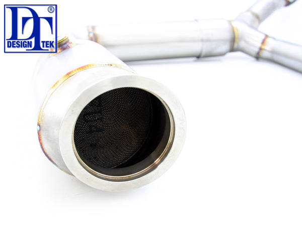 DesignTek pakoputkisto, Porsche Boxster / Cayman 718 2.5L / 2.0L (Complete kit, Valves)-4