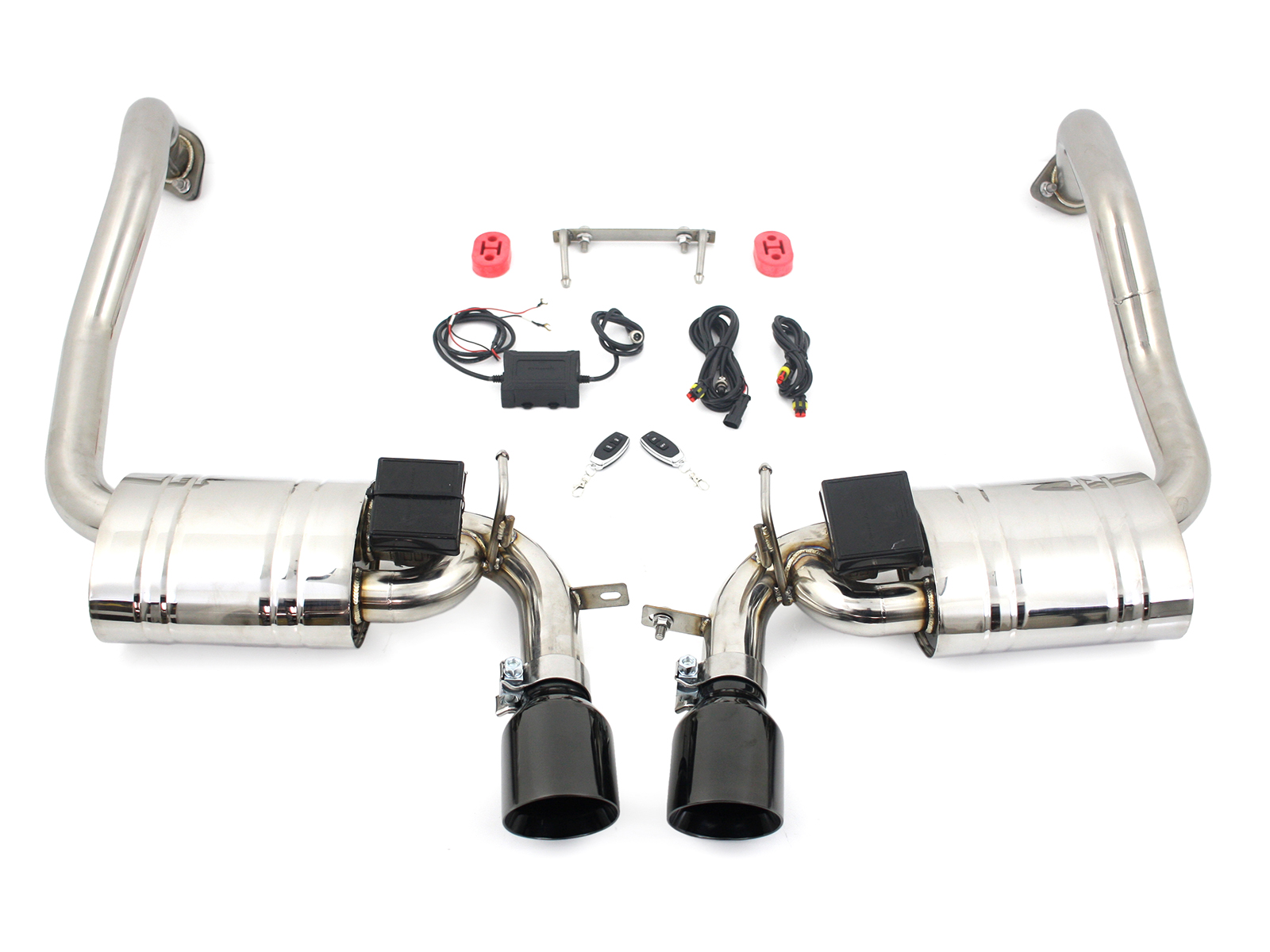DesignTek pakoputkisto, Porsche Boxster / Cayman 718 2.5L / 2.0L (Valvetronic 2)