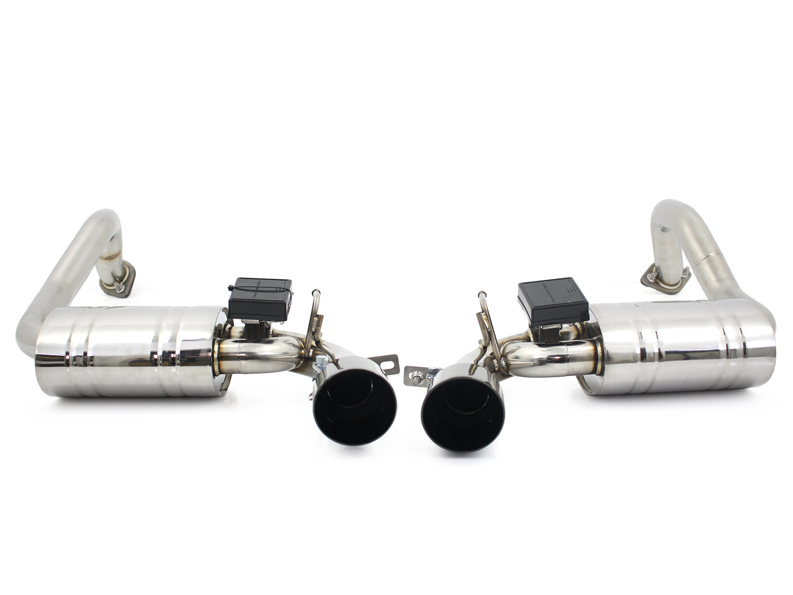 DesignTek pakoputkisto, Porsche Boxster / Cayman 718 2.5L / 2.0L (Valvetronic 2)-5