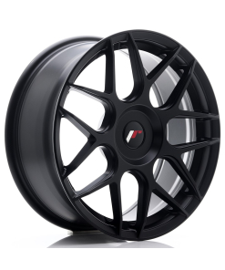 JR Wheels JR18 18x7,5 ET25-40 (Custom PCD) Matt Black