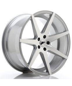 JR Wheels JR20 20x10 ET40 5x112 Silver Machined Face