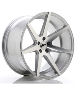 JR Wheels JR20 20x11 ET30 5x112 Silver Machined Face