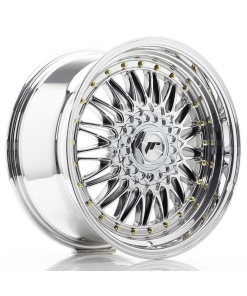 JR Wheels JR9 18x9 ET20-40 (Custom PCD) Chrome