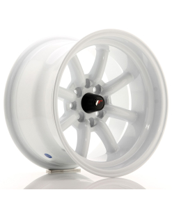 JR Wheels JR19 15x9 ET-13 4x100/114 White
