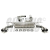 Simons Catback putkisto, Seat Leon Cupra 5F 2WD 2013- (4x80mm Tips)