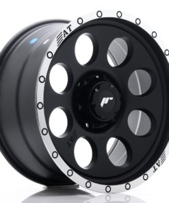 JR Wheels JRX4 18x9 ET20 6x139.7 Matt Black w/Machined Lip