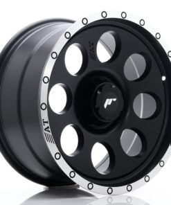 JR Wheels JRX4 18x9 ET0-20 6H (Custom PCD) Matt Black w/Machined Lip