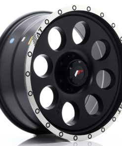 JR Wheels JRX4 20x9 ET20 6x139.7 Matt Black w/Machined Lip