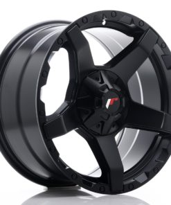 JR Wheels JRX5 18x9 ET20 6x139.7 Matt Black
