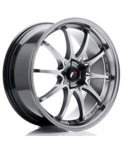 JR Wheels JR5 19x8.5 ET43 5H (Custom PCD) Hyper Black