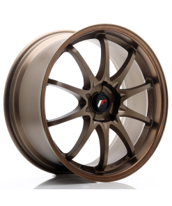 JR Wheels JR5 19x8.5 ET43 5H (Custom PCD) Dark Anodized Bronze