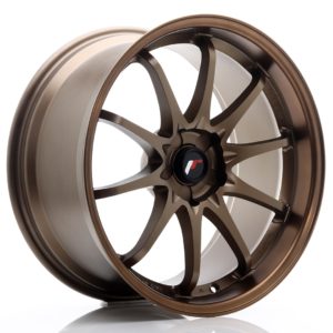 JR Wheels JR5 19x9.5 ET12-36 5H (Custom PCD) Dark Anodized Bronze