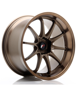 JR Wheels JR5 19x10.5 ET12 5H (Custom PCD) Dark Anodized Bronze