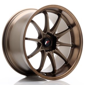 JR Wheels JR5 19x10.5 ET12 5H (Custom PCD) Dark Anodized Bronze