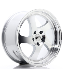 JR Wheels JR15 18x8,5 ET40 5x112 Silver Machined Face