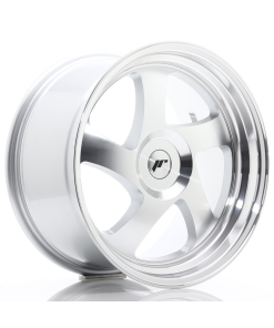JR Wheels JR15 18x9,5 ET20-40 (Custom PCD) Silver Machined Face
