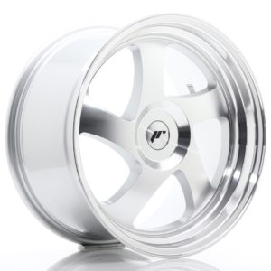 JR Wheels JR15 18x9,5 ET20-40 (Custom PCD) Machined Silver