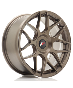 JR Wheels JR18 17x8 ET35 (Custom PCD) Bronze