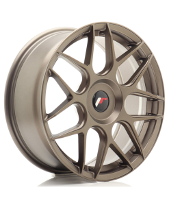 JR Wheels JR18 18x7,5 ET25-40 (Custom PCD) Matt Bronze