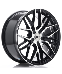 JR Wheels JR28 18x8,5 ET20-40 5H (Custom PCD) Gloss Black Machined Face