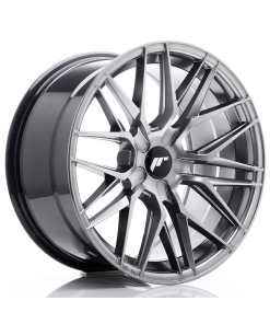 JR Wheels JR28 18x9,5 ET20-40 5H (Custom PCD) Hyper Black