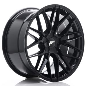 JR Wheels JR28 18x9,5 ET20-40 5H (Custom PCD) Gloss Black