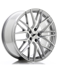 JR Wheels JR28 19x8,5 ET35 5x120 Silver Machined Face