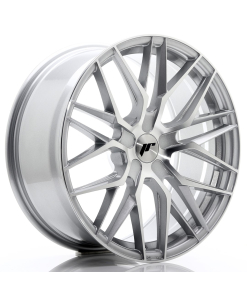 JR Wheels JR28 19x8,5 ET40 5x114,3 Silver Machined