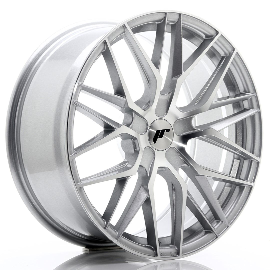JR Wheels JR28 19x8,5 ET40 5x114,3 Silver Machined