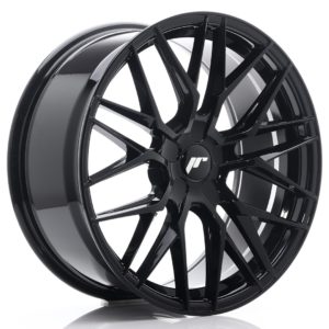 JR Wheels JR28 19x8,5 ET20-40 5H (Custom PCD) Gloss Black
