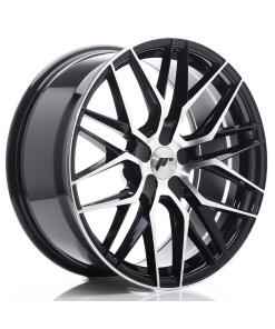 JR Wheels JR28 19x8,5 ET40 5x114,3 Gloss Black Machined