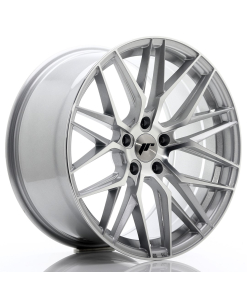 JR Wheels JR28 19x9,5 ET35 5x120 Silver Machined Face