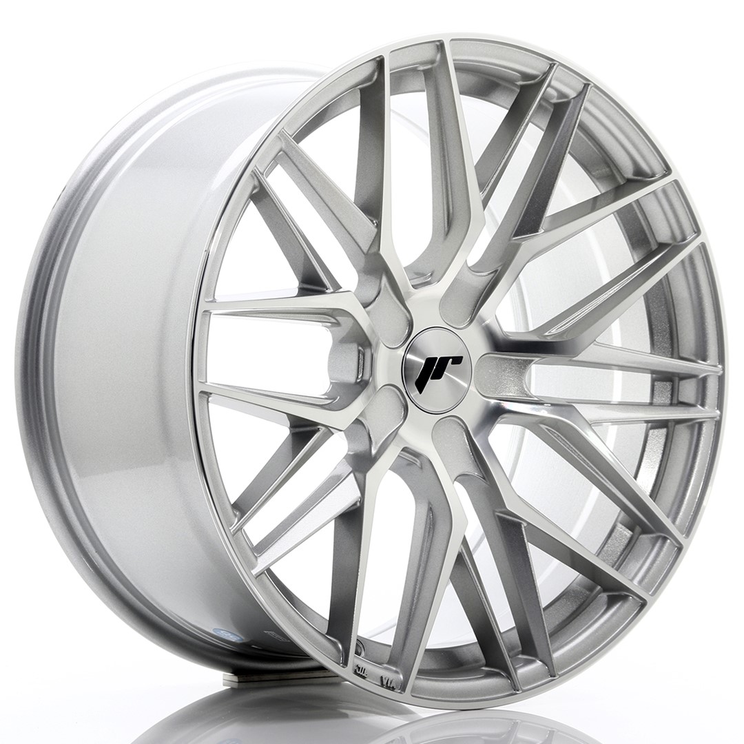 JR Wheels JR28 19x9,5 ET40 5x112 Silver Machined