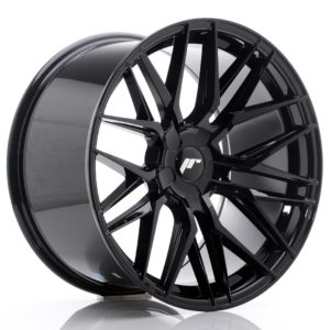 JR Wheels JR28 19x10,5 ET20-40 5H (Custom PCD) Gloss Black