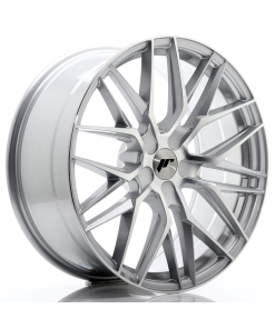 JR Wheels JR28 20x8,5 ET35 5x114,3 Silver Machined