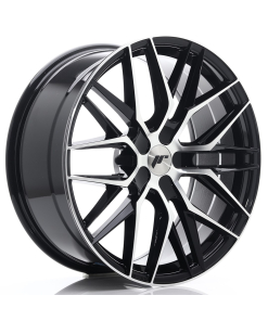 JR Wheels JR28 20x8,5 ET40 5x114,3 Gloss Black Machined
