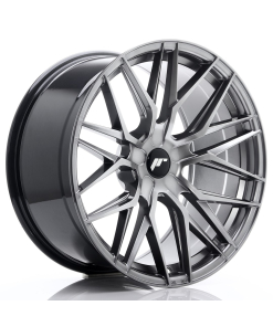 JR Wheels JR28 20x10 ET20-40 5H (Custom PCD) Hyper Black