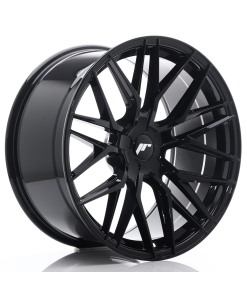 JR Wheels JR28 20x10 ET20-40 5H (Custom PCD) Gloss Black