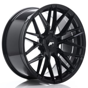 JR Wheels JR28 20x10 ET20-40 5H (Custom PCD) Gloss Black