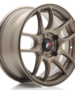JR Wheels JR29 15x7 ET20-42 4H (Custom PCD) Matt Bronze