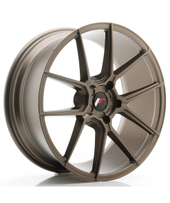 JR Wheels JR30 20x8,5 ET20-42 5H (Custom PCD) Matt Bronze